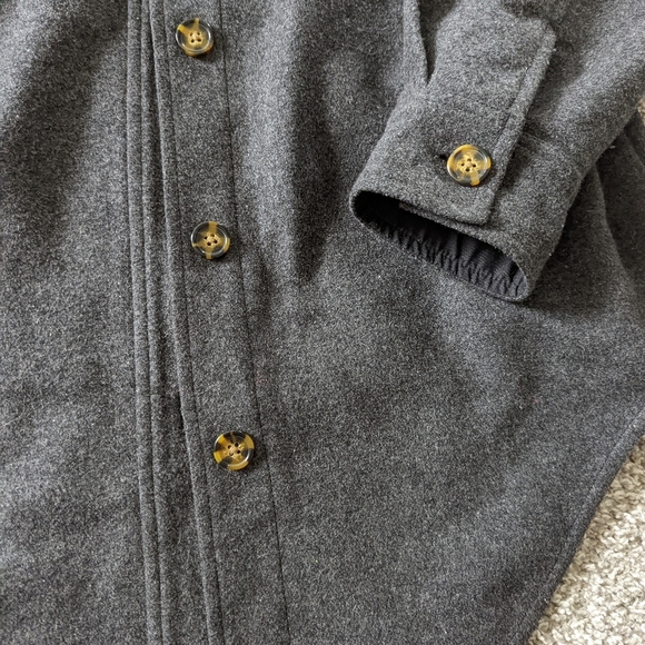 Grey Shacket - Picture 3 of 3